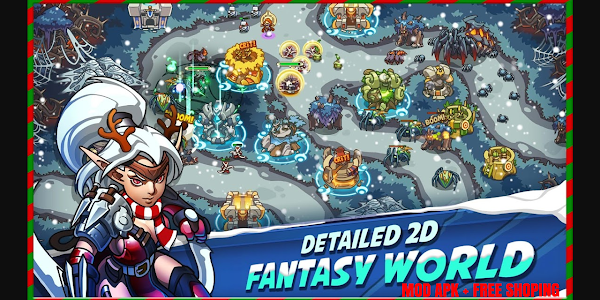 Empire Warriors TD Premium Mod Apk (Unlocked) Free