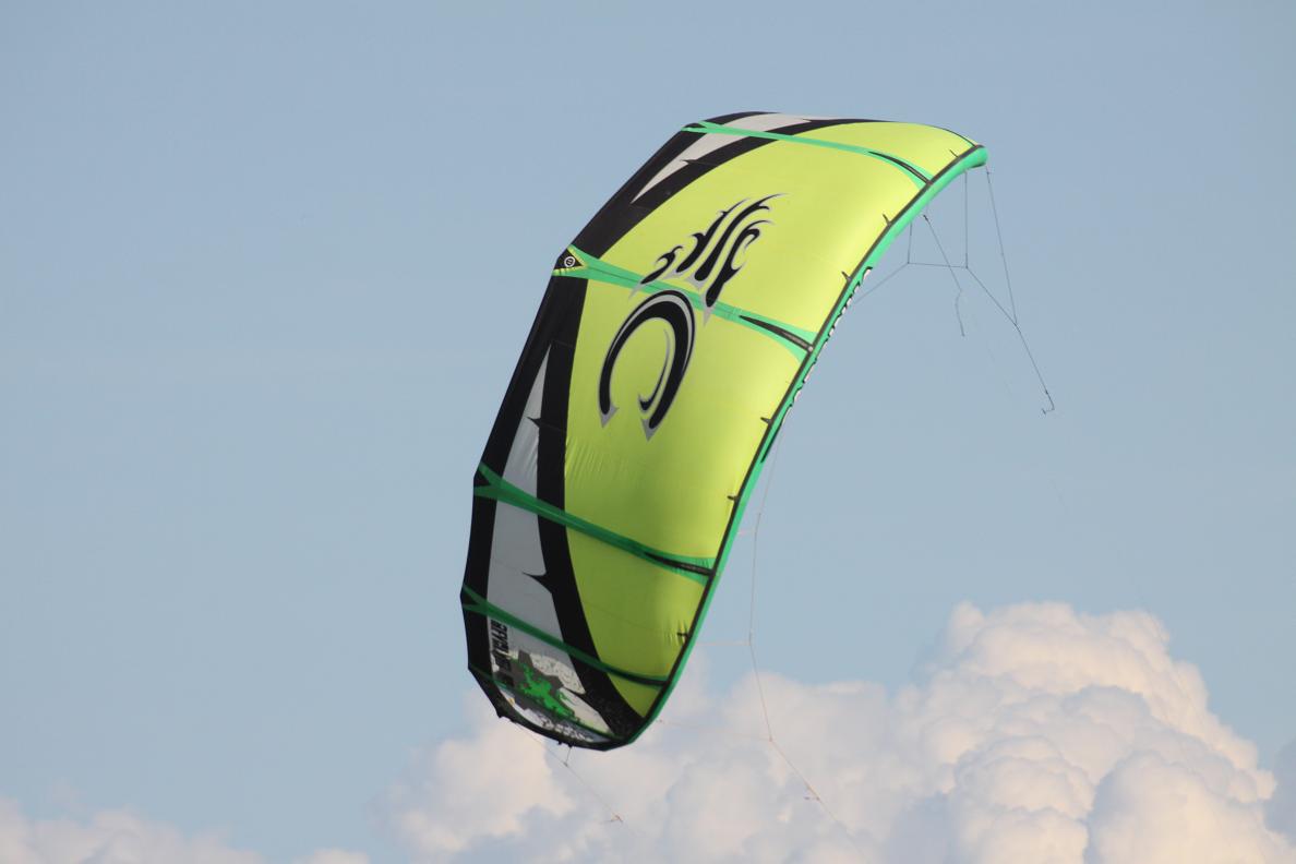 Michigan Exposures Kitesurfing on Lake Huron