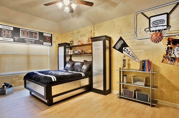 Dormitorios tema basket - Ideas para decorar dormitorios