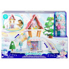 Enchantimals Jump Snowy Valley Playsets Hoppin' Ski Chalet Figure