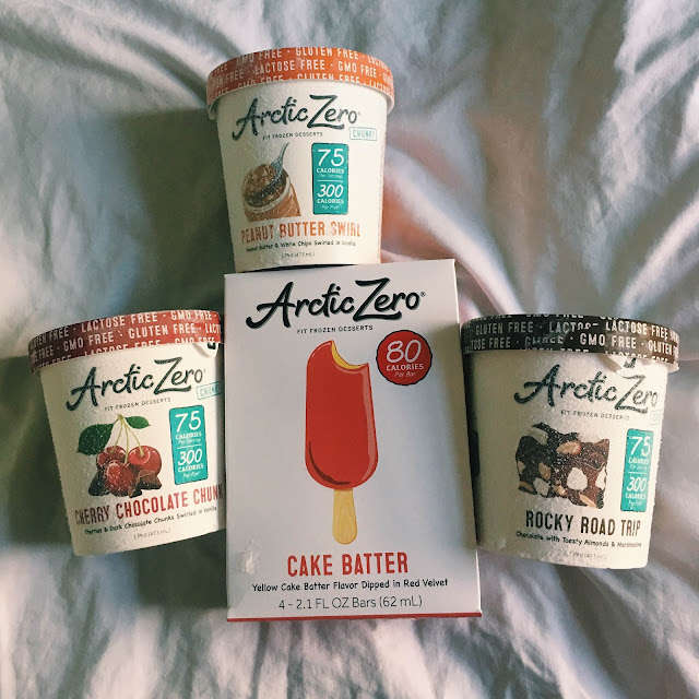 Arctic Zero Low Calorie Frozen Dessert
