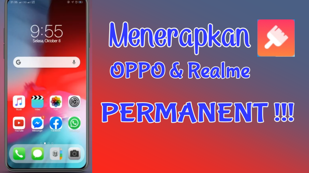 Permanen! Cara Mengganti Tema OPPO Berbayar Jadi Gratis
