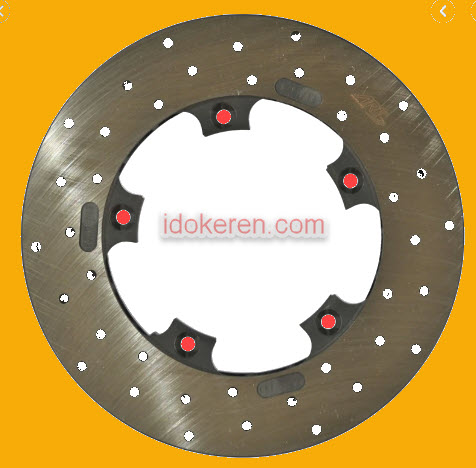 Komponen Rem Cakram Sepeda Motor Dan Fungsinya - idokeren.com