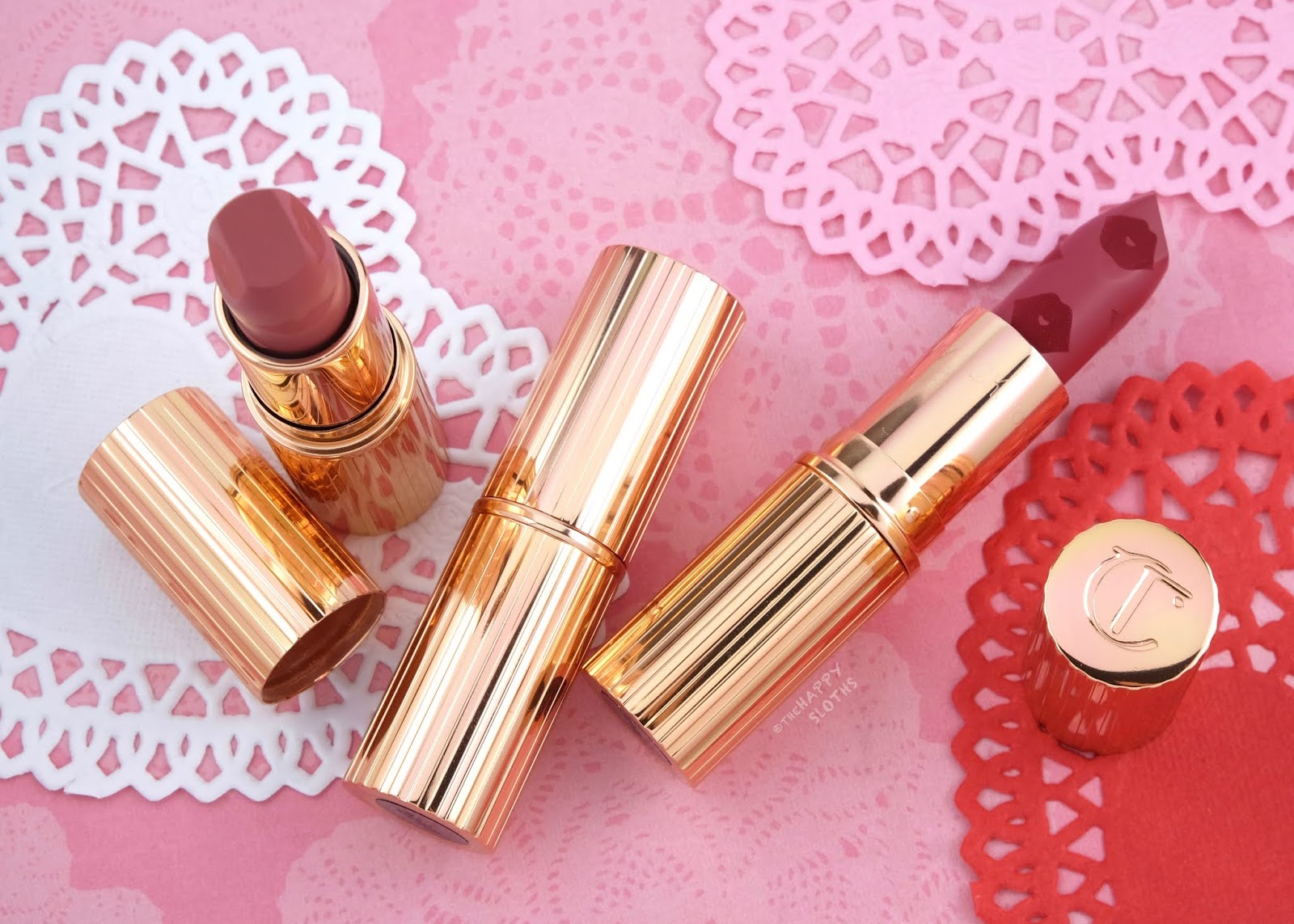 Volgen som Buitenshuis Charlotte Tilbury | *NEW* Love Filter Matte Revolution Lipsticks: Review  and Swatches | The Happy Sloths: Beauty, Makeup, and Skincare Blog with  Reviews and Swatches