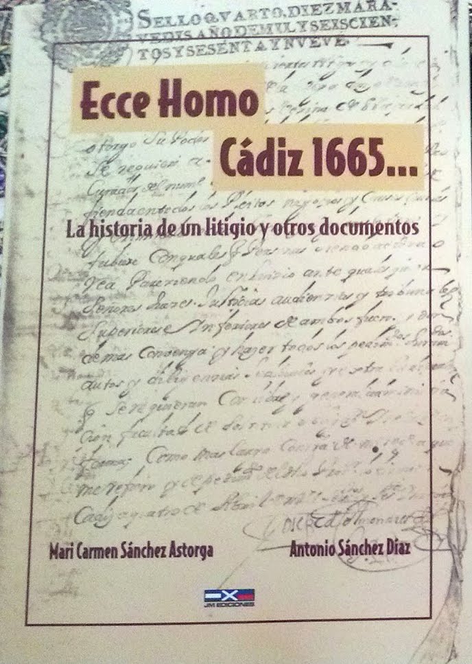 ECCE HOMO CÁDIZ: LA HISTORIA DE UN LITIGIO