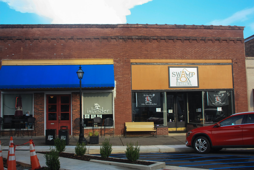 Pendleton, South Carolina Walkabout