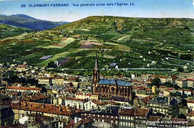 Carte Postale ancienne, du Puy-de-Dôme, 63.