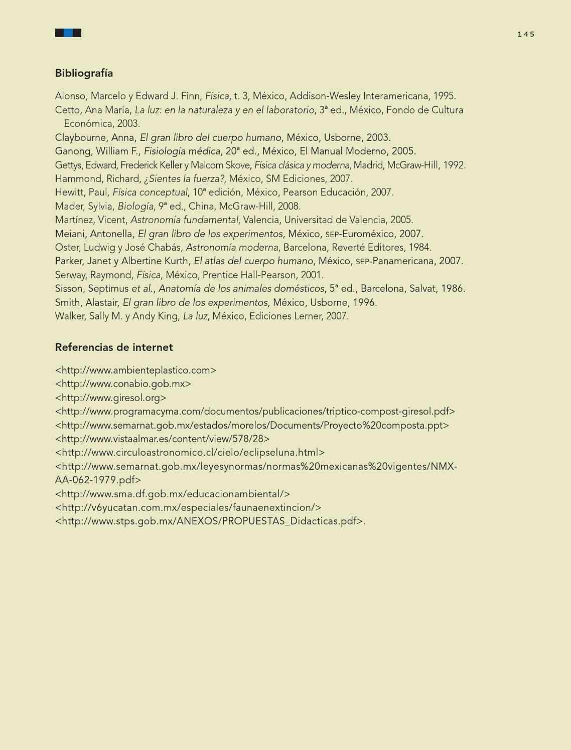 Referencias de internet - Ciencias Naturales 3ro 2014-2015