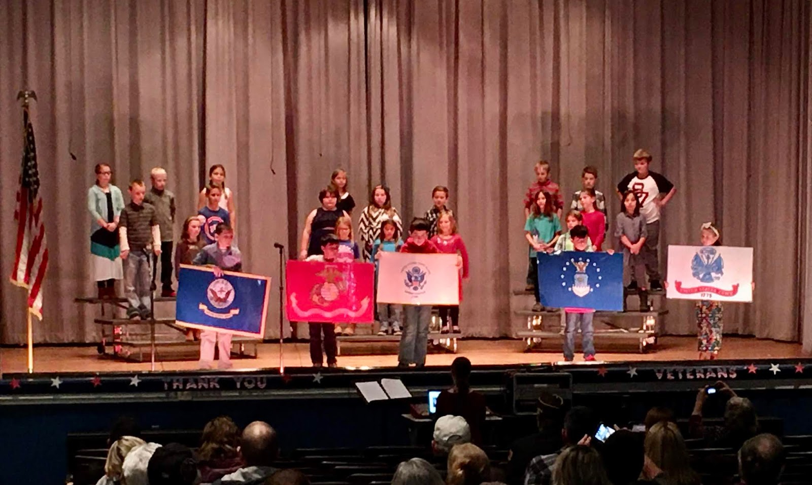 Veterans day video for 3rd graders