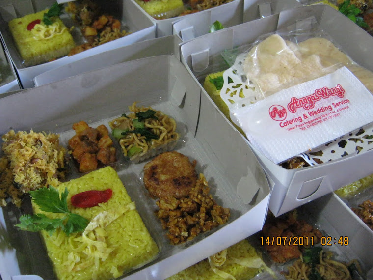 AnggasWangi Catering : CONTOH BOX + NASI BOX