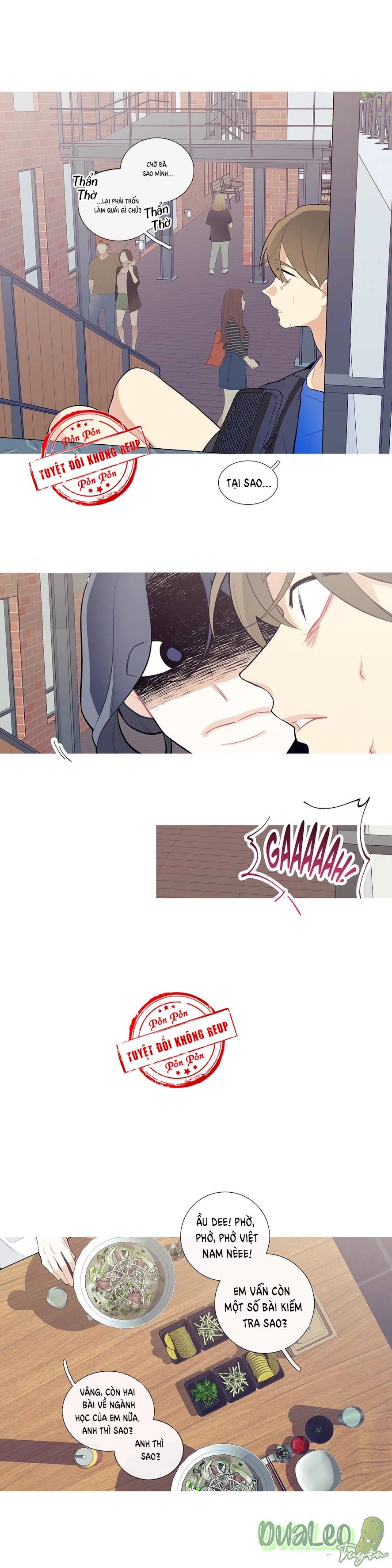 Đọc truyện Chuyện Gì Đang Xảy Ra Vậy - Chapter 24