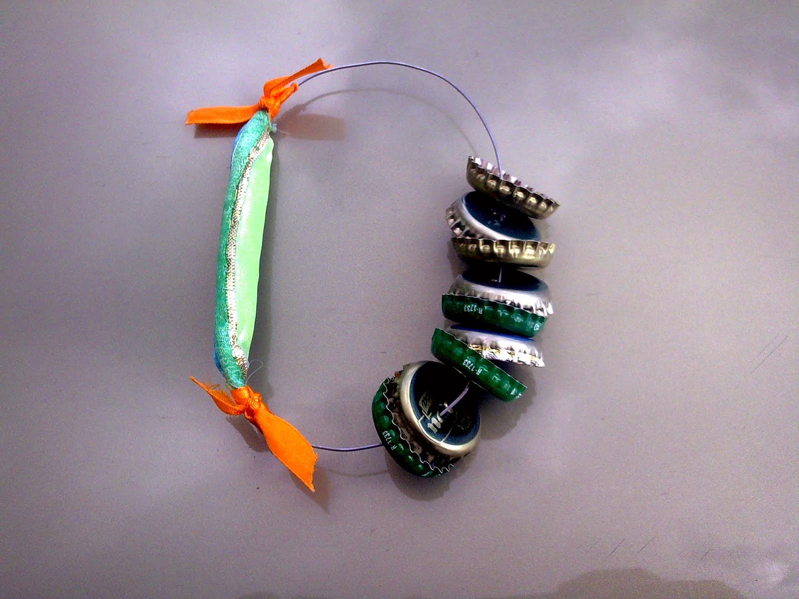 Instrumentos reciclados.