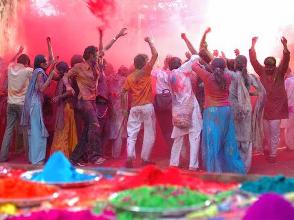 Holi, the festival of colors (India)
