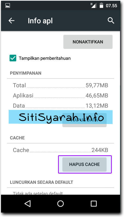 Solusi DP BBM Hilang di Android