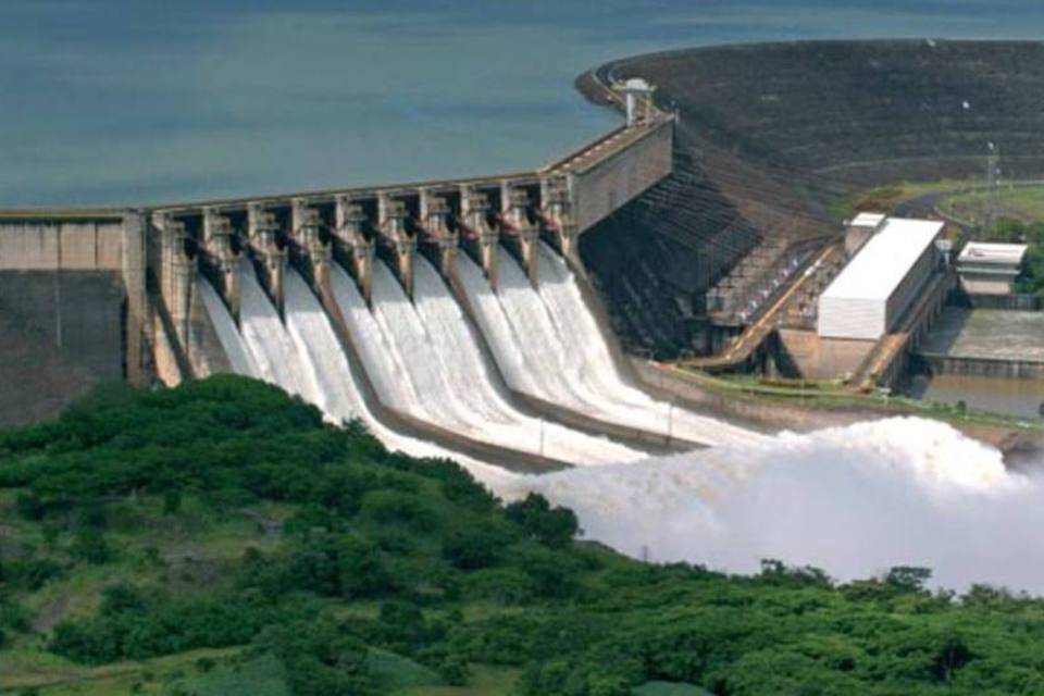 Rio São Francisco: Usina de Três Marias atinge 100% de sua capacidade depois de 11 anos Rio São Francisco: Usina de Três Marias atinge 100% de sua capacidade depois de 11 anos