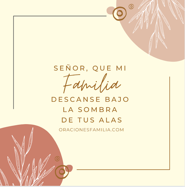 oración corta por la familia oraciones de la noche cristianas de protección de Dios, salmo 91