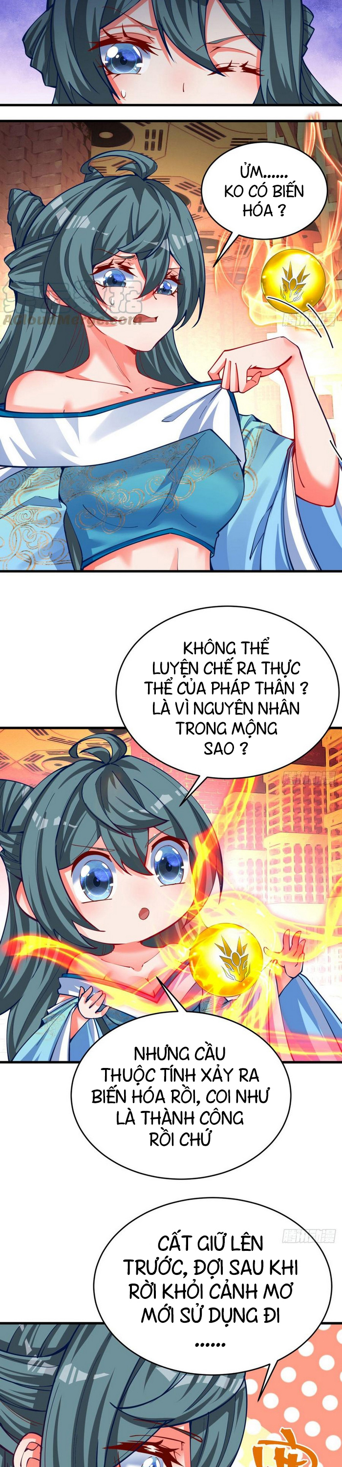 Ta Nhặt Được Thuộc Tính Tại Tu Chân Giới chapter 125 - Trang 23