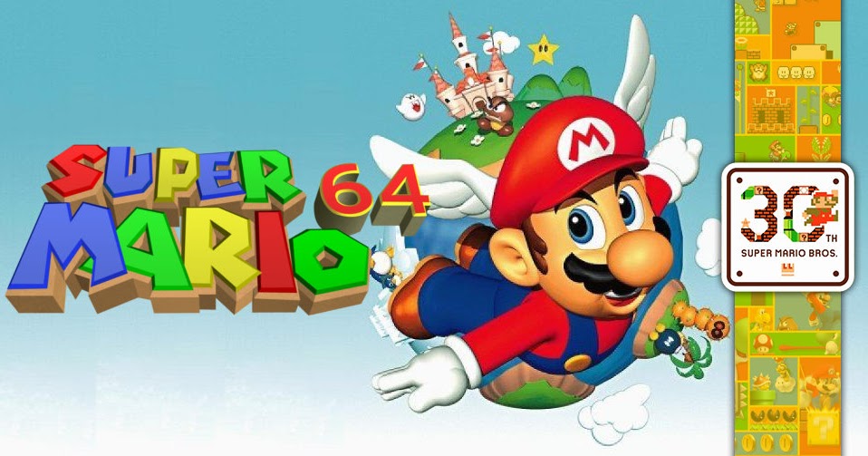 Super Mario 64 (N64): bug na textura do jogo é descoberto e reparado após  mais de duas décadas - Nintendo Blast