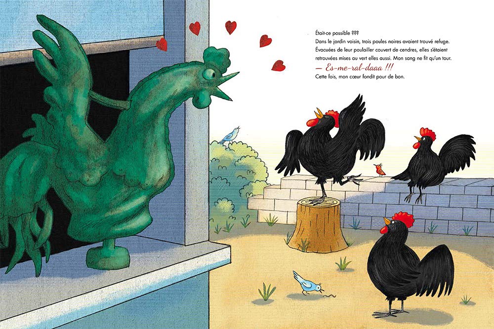 LE COQ DE NOTREDAME/ GÉRALDINE ELSCHNER ET ILLUSTRÉ PAR RÉMI SAILLARD