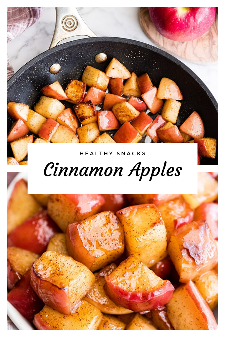 Healthy Snacks Cinnamon Apples