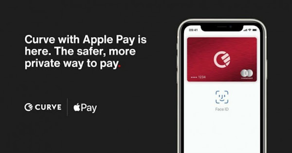 يكسب Curve دعم Apple Pay لاستخدامه مع أي بطاقة في أوروبا