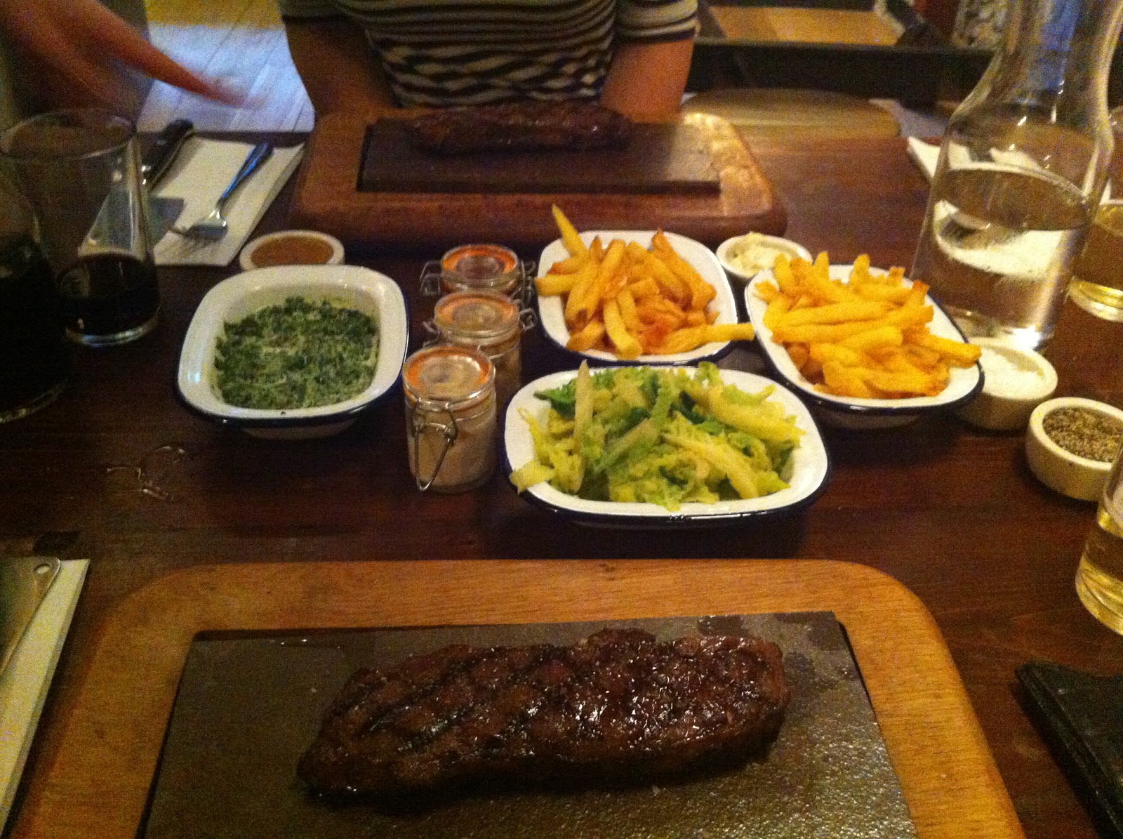 deli2dinners Flat Iron in Soho