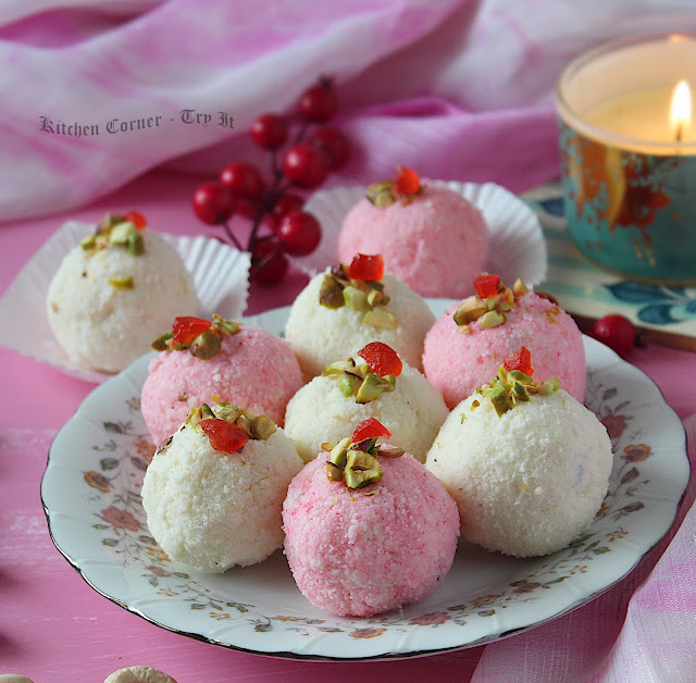 Bengali Sweet Kachagolla/ Easy Paneer Ladoo