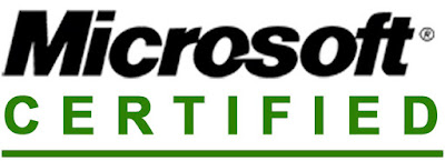 Microsoft Certified logo