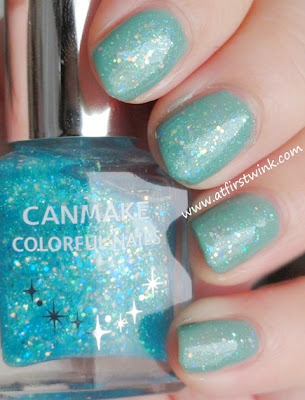 Canmake nail polish 28