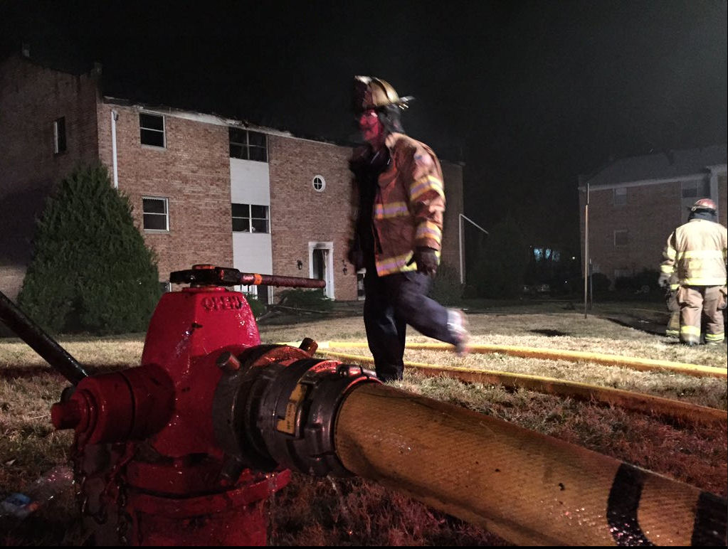 Capt. Spaulding's World Raytown MO Apartment Building Fire Results in