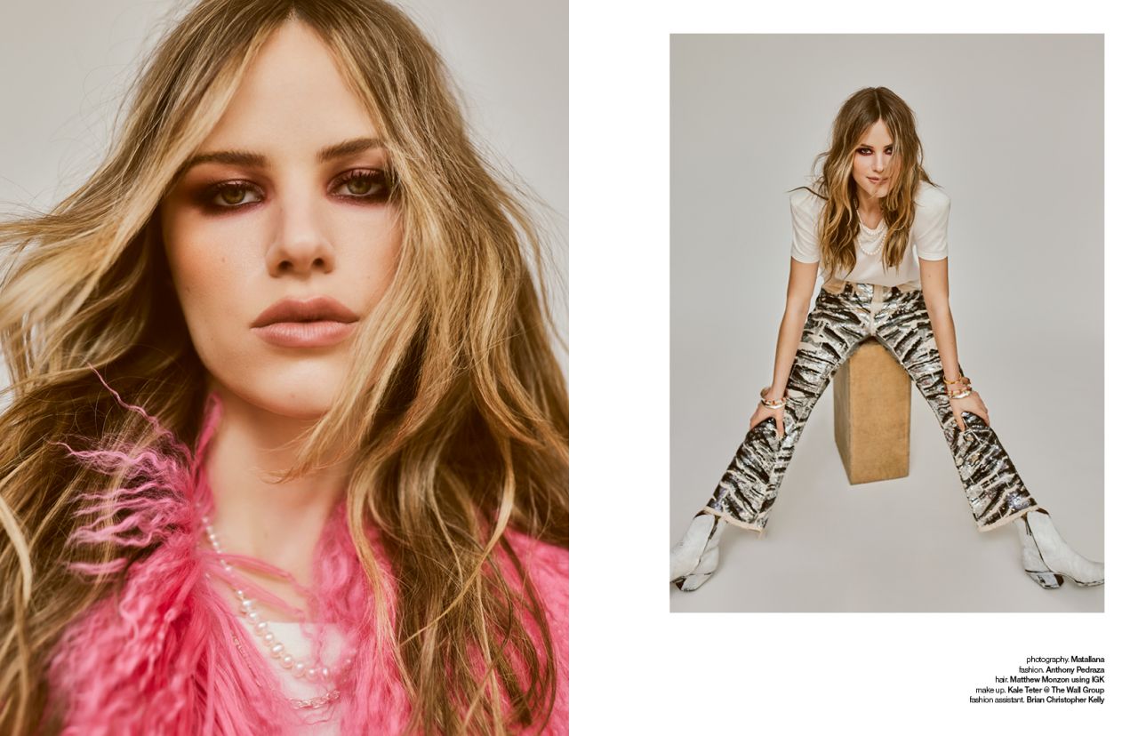 Halston Sage - Schön! Magazine April 2021 | RitzyStar