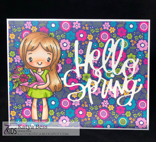 Kattyxotica's Kreations: 7 Kids Crafts: Hello Spring