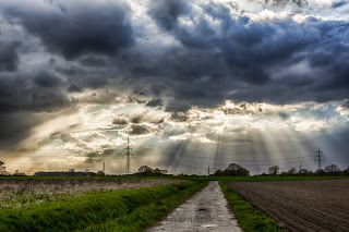 Wetterfotografie Sturmjäger Lippeaue