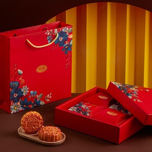 [Pre Order] Bánh trung thu Richy - Hộp Thu Phong