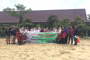 KKN Universitas Riau Gelar Sosialisasi Safety Riding 