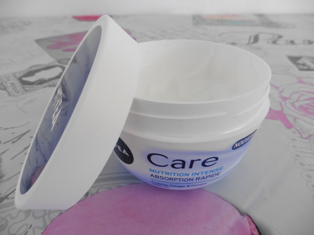 Crème hydratante Nivea Care 