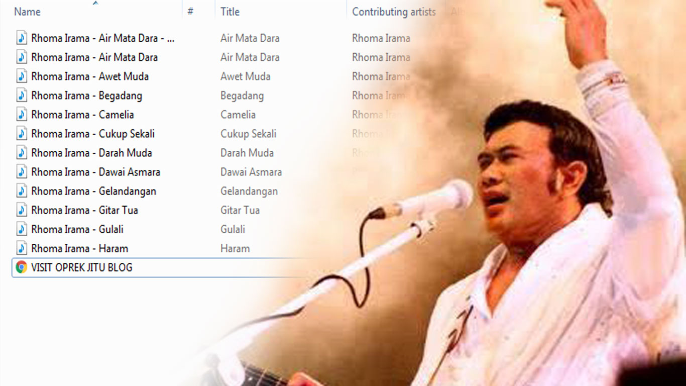 DOWNLOAD LAGU RHOMA IRAMA FULL ALBUM RAR OPREK JITU