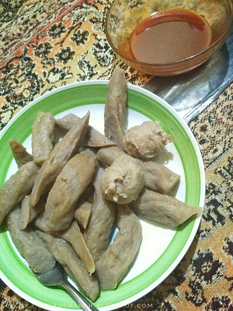 Blog Cik TK: RANDOM: AIR ASAM JAWA, MEATBALL DAN KEROPOK LEKOR