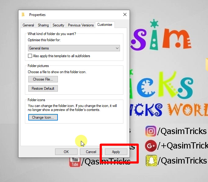 how to make folder without name how to make folder without name