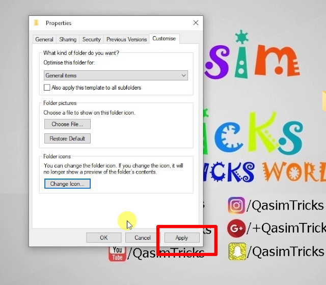 How to Create Empty Name Folder in Windows - Make your folder Invisible in Windows