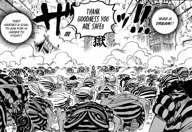 One Piece Chapter 950 Discussion Dream Keeps Us Living Screen Patrols