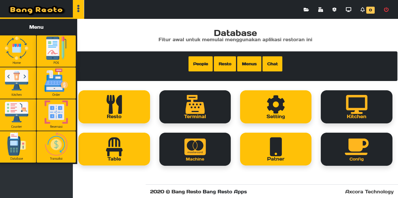 aplikasi restoran web app terbaru