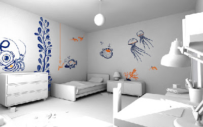 Perfect Wall Decorating Stickers Ideas