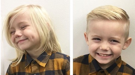 14 Model Rambut Anak Laki Laki Keren 3-7 Tahun Jaman ...