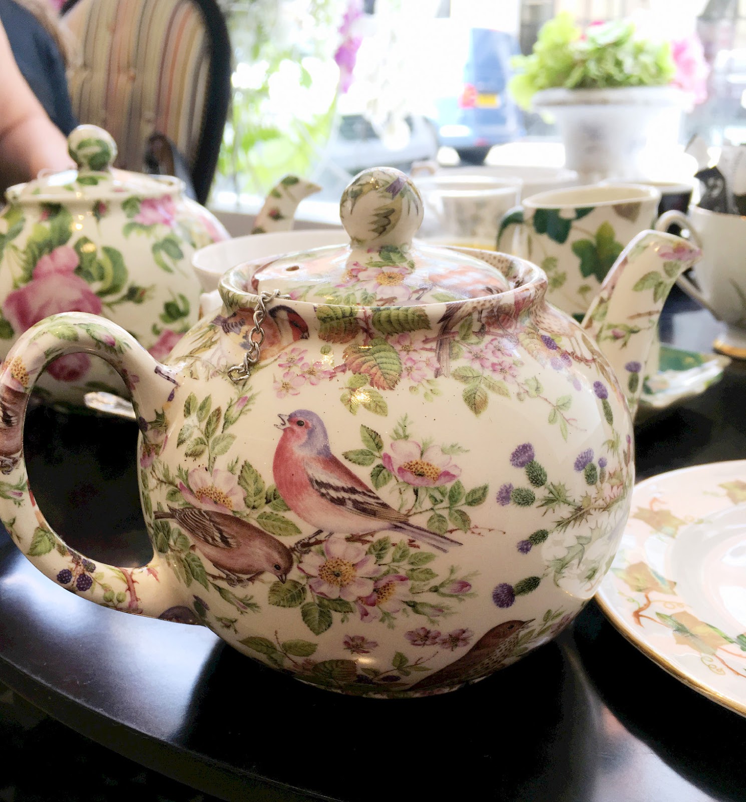 Afternoon Tea at BB Bakery, Covent Garden