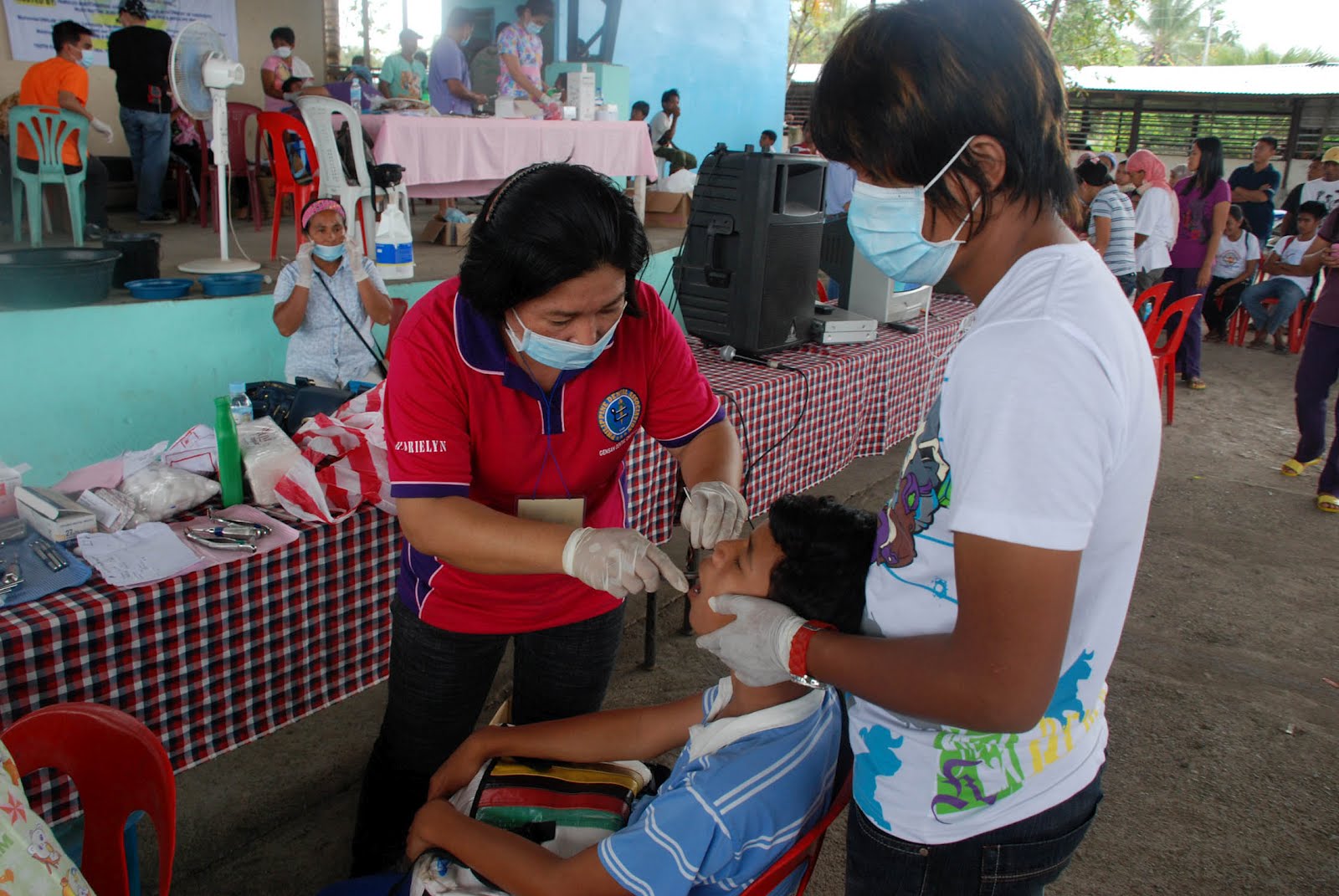 Sarangani Today Phil. Dental Association Gensan Chapter in Sarangani dental mission