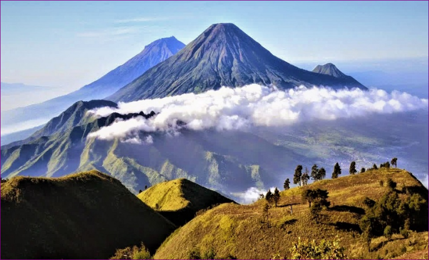 Gunung Terindah di Indonesia Menjelajah Panorama 20 Gunung Terindah di Indonesia