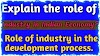 Role of Industry in Indian Economy.