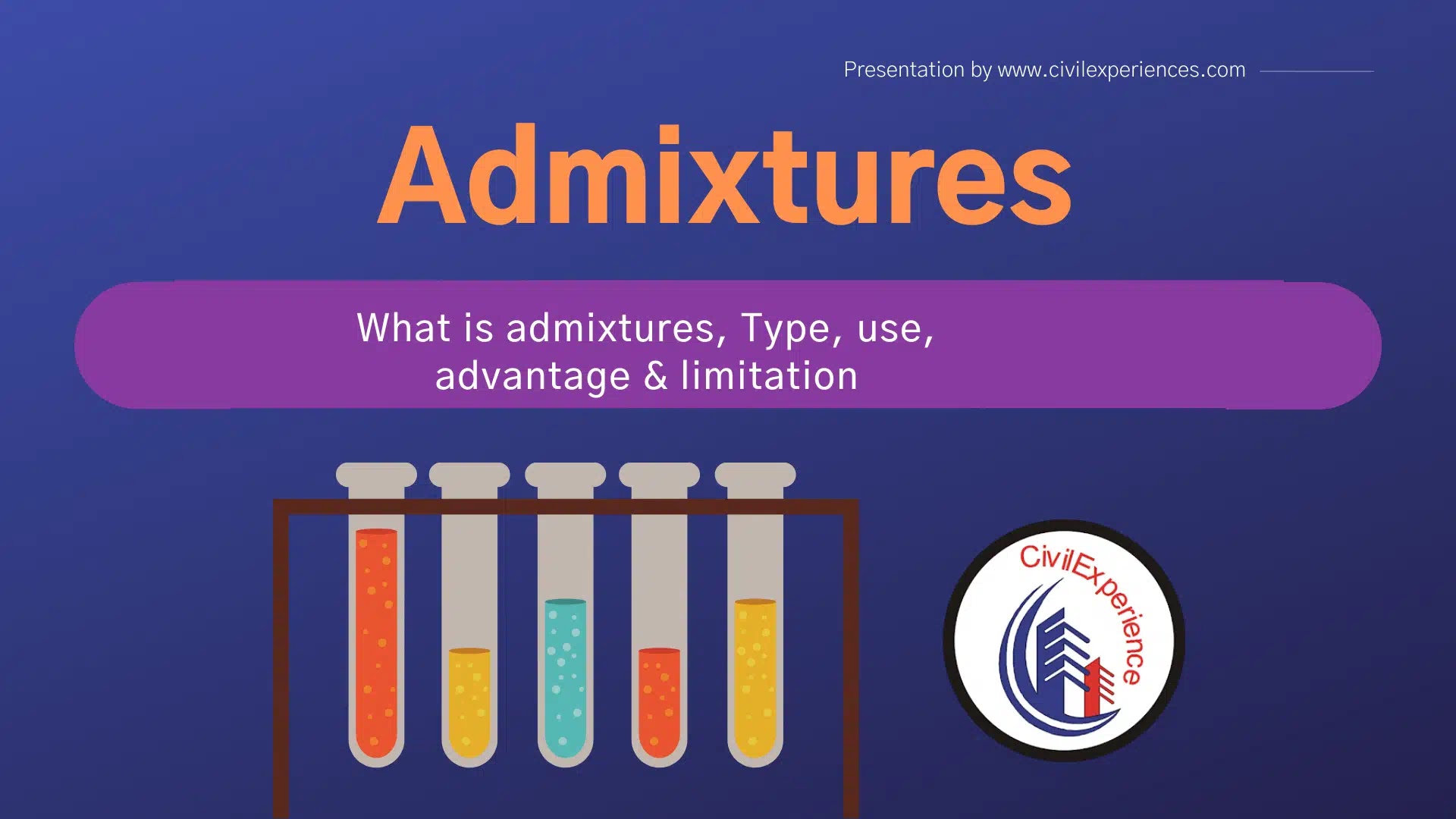 What is admixtures | Admixture type, use, advantage & limitation | What is Admixtures of Concrete | Admixtures for Concrete
