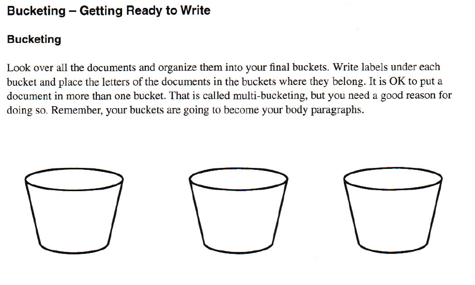 Mr Buck KIPP Impact PreWriting Time!
